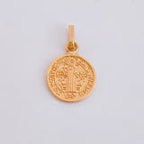 Dije San Benito 1gr / 3/4 in / Oro Rosa 18K ©