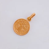Dije San Benito 1gr / 3/4 in / Oro Rosa 18K ©