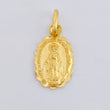 Dije Virgen Milagrosa 0.5gr / 3/4 in / Oro Amarillo 18K *