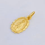 Dije Virgen Milagrosa 0.5gr / 3/4 in / Oro Amarillo 18K *