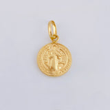 Dije San Benito 0.7gr / 3/4 in / Oro Amarillo 18K