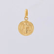 Dije San Benito 0.7gr / 3/4 in / Oro Amarillo 18K