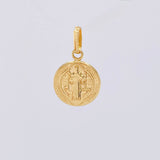Dije San Benito 0.7gr / 3/4 in / Oro Amarillo 18K