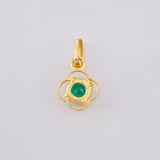 Dije Flor 0.35gr / 1/2 in / Oro Amarillo 18K *