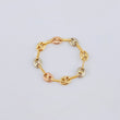 Ring Gc 0.5gr / T4 1/4-T4 / 3.35mm Three Golds 18K *