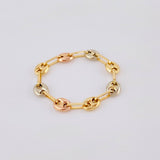Ring Gc 0.5gr / T4 1/4-T4 / 3.35mm Three Golds 18K *