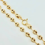 Cadena Gc 8.05gr / 25 3/4 in / 3.4mm Oro Amarillo 18K *