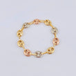 Anillo Gc 0.9gr / T12 3/4- T12 1/2 / 4.15mm Tres Oros 18K