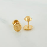 Topos San Miguel Arcangel 0.7 g / in / 5.8 mm Oro Amarillo 18K