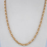 Flat Mariner Chain 9.2gr / 59.8cm / 3.3mm Yellow Gold +3 18K $