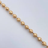 Bracelet Pulse 6.5gr / 16.9cm / 4mm Diamond Cut 18K Yellow Gold $