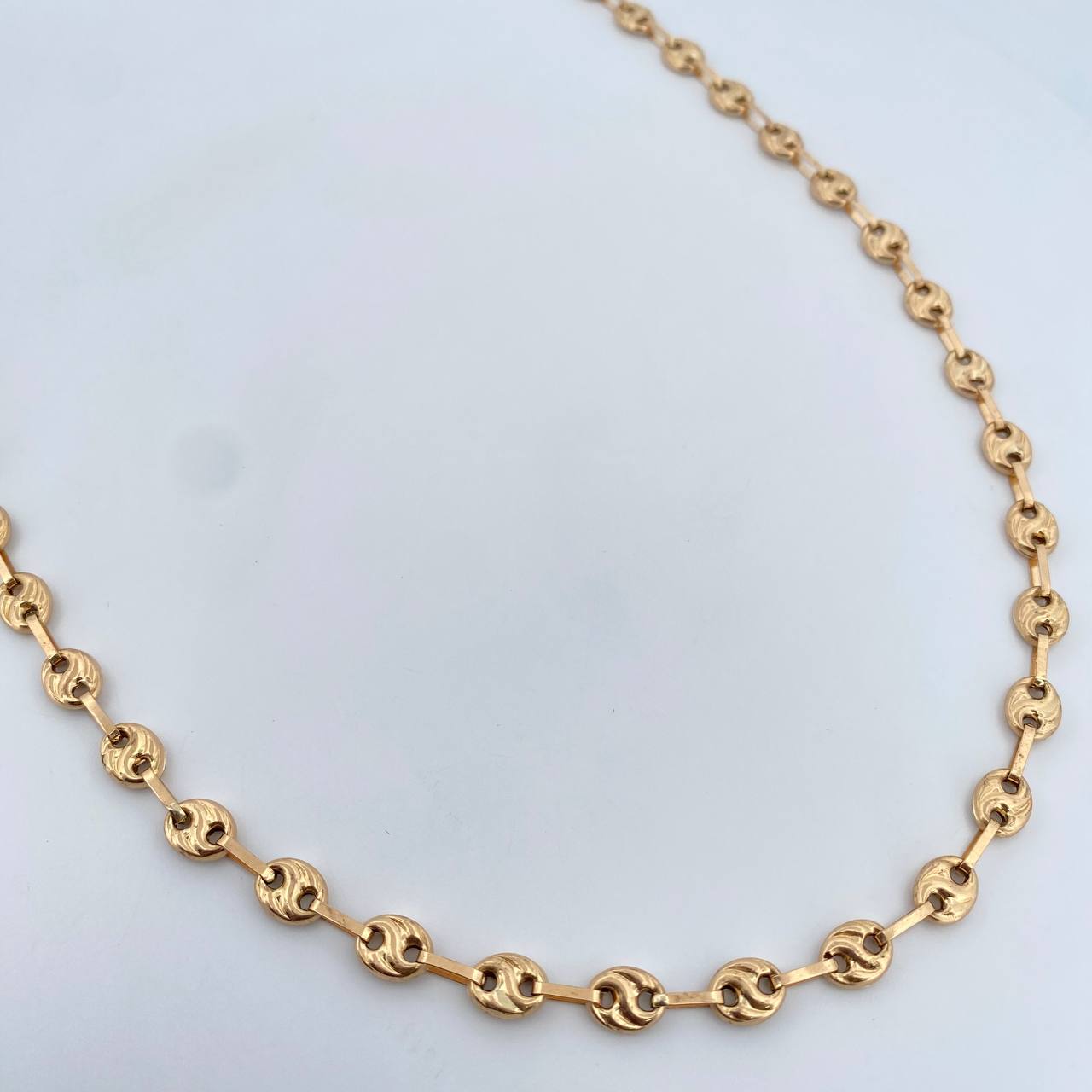 GC Chain 14.5gr / 62.5cm / 5.8mm Diamond Cut 18K Yellow Gold $