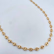 GC Chain 14.5gr / 62.5cm / 5.8mm Diamond Cut 18K Yellow Gold $