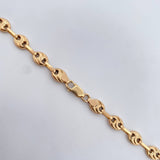 GC Chain 14.5gr / 62.5cm / 5.8mm Diamond Cut 18K Yellow Gold $
