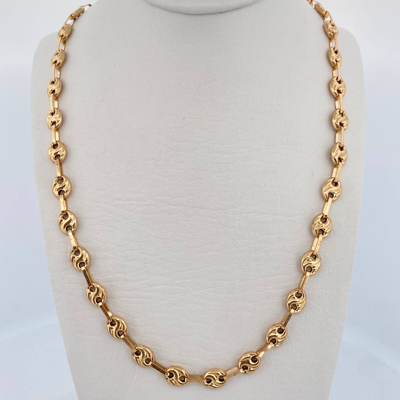GC Chain 14.5gr / 62.5cm / 5.8mm Diamond Cut 18K Yellow Gold $