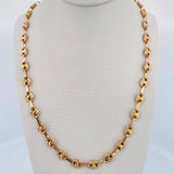 GC Chain 14.5gr / 62.5cm / 5.8mm Diamond Cut 18K Yellow Gold $