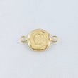 Charm Letter C 0.6gr / 0.7in / 18K Gold ©
