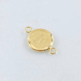Charm Letter F 0.6gr / 0.7in / 18K Gold