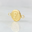 Charm Letter F 0.6gr / 0.7in / 18K Gold