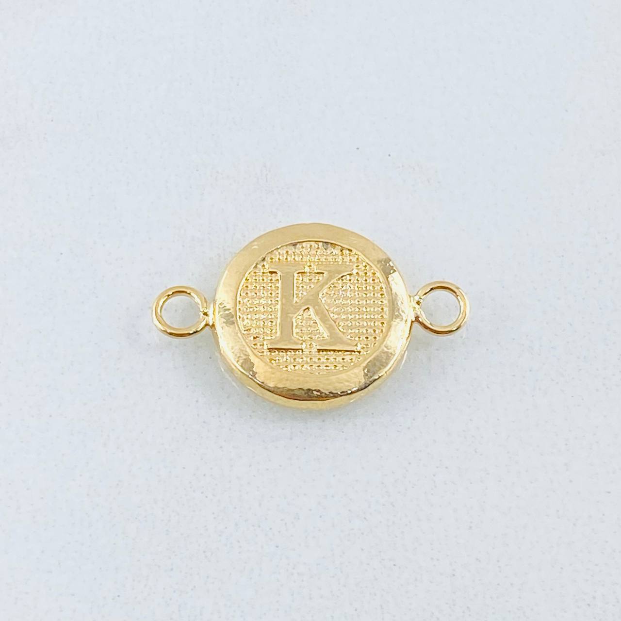 Charm Letter K 0.6gr / 0.7in / 18K Gold