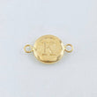 Charm Letter K 0.6gr / 0.7in 18K Gold ©
