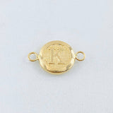 Charm Letter K 0.6gr / 0.7in / 18K Gold