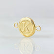 Charm Letter K 0.6gr / 0.7in / 18K Gold