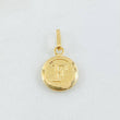 Pendant Letter F 0.6gr / 0.8in / 18K Gold ©