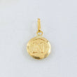 Pendant Letter N 0.65gr / 2cm / 18K Gold ©