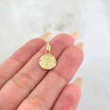 Pendant Letter P 0.65gr / 0.8in / 18K Gold