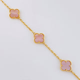 Cadena Aro Seguido Trebol 23.05 g / 17 in / 2.1 mm Oro Amarillo 18K