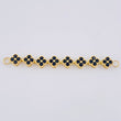 Herraje Retazo Secuencia Trebol 1.95 g / 2 in Oro Amarillo 18K