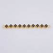 Herraje Retazo Secuencia Trebol 1.8 g / 2 in Oro Amarillo 18K