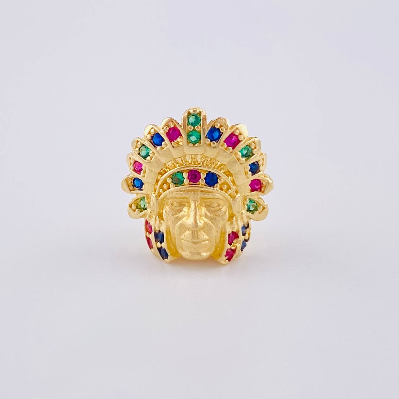 Charm Indio 2.3 g / 1/2 in Yellow Gold 18K