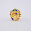 Charm Indio 2.3 g / 1/2 in Yellow Gold 18K