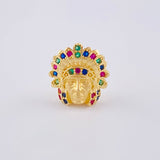 Charm Indio 2.3 g / 1/2 in Yellow Gold 18K