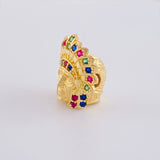 Charm Indio 2.3 g / 1/2 in Yellow Gold 18K