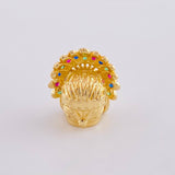 Charm Indio 2.3 g / 1/2 in Yellow Gold 18K