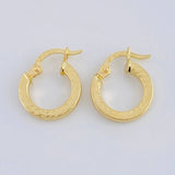 Candongas Emi 1.25 g / 1 in Oro Amarillo 18K