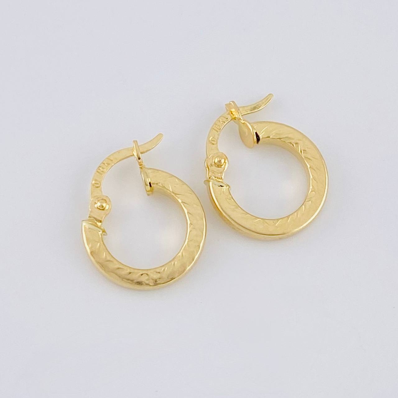 Candongas Emi 1.25 g / 1 in Oro Amarillo 18K
