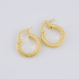 Candongas Emi 1.25 g / 1 in Oro Amarillo 18K