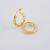 Candongas Emi 1.25 g / 1 in Oro Amarillo 18K