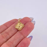 Dije Trebol 2.05gr / 3/4 in / Oro Amarillo 18K *