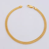 Pulso Sedusa 6.85gr / 8 1/2 in / 4.45mm Oro Amarillo +3 18K