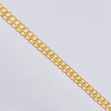 Pulso Sedusa 6.85gr / 8 1/2 in / 4.45mm Oro Amarillo +3 18K