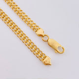 Pulso Sedusa 6.85gr / 8 1/2 in / 4.45mm Oro Amarillo +3 18K