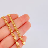 Pulso Sedusa 6.85gr / 8 1/2 in / 4.45mm Oro Amarillo +3 18K