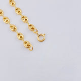 Pulso Bebé Gc Placa Rectangular Curva 1.5gr / 5 3/4 in / 3.2mm Oro Amarillo 18K