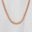 Cadena Espejo 3.45 g / 18 in / 2 mm Oro Rosa 18K