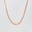 Cadena Escalera 1.1 g / 15 3/4 in / 1 mm Oro Rosa 18K